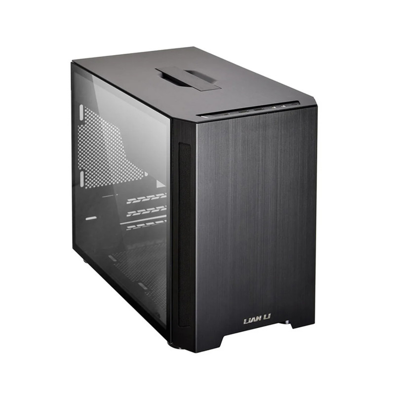 Lian Li TU150 Windowed Mini-ITX Mid Tower Case - Black - صندوق